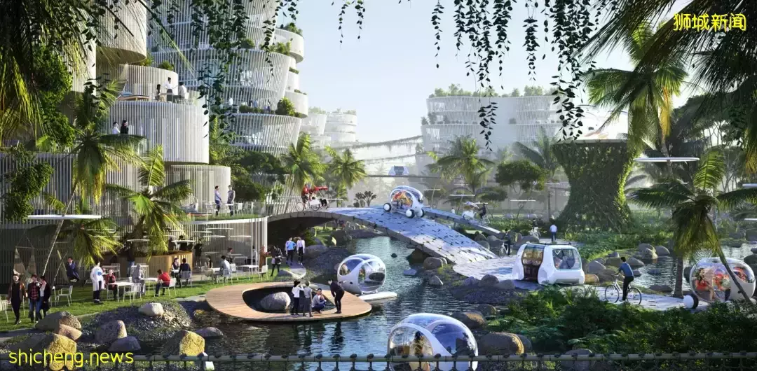 新規劃官宣！跨海長島、混合城市、地下城……未來的新加坡也太科幻了吧