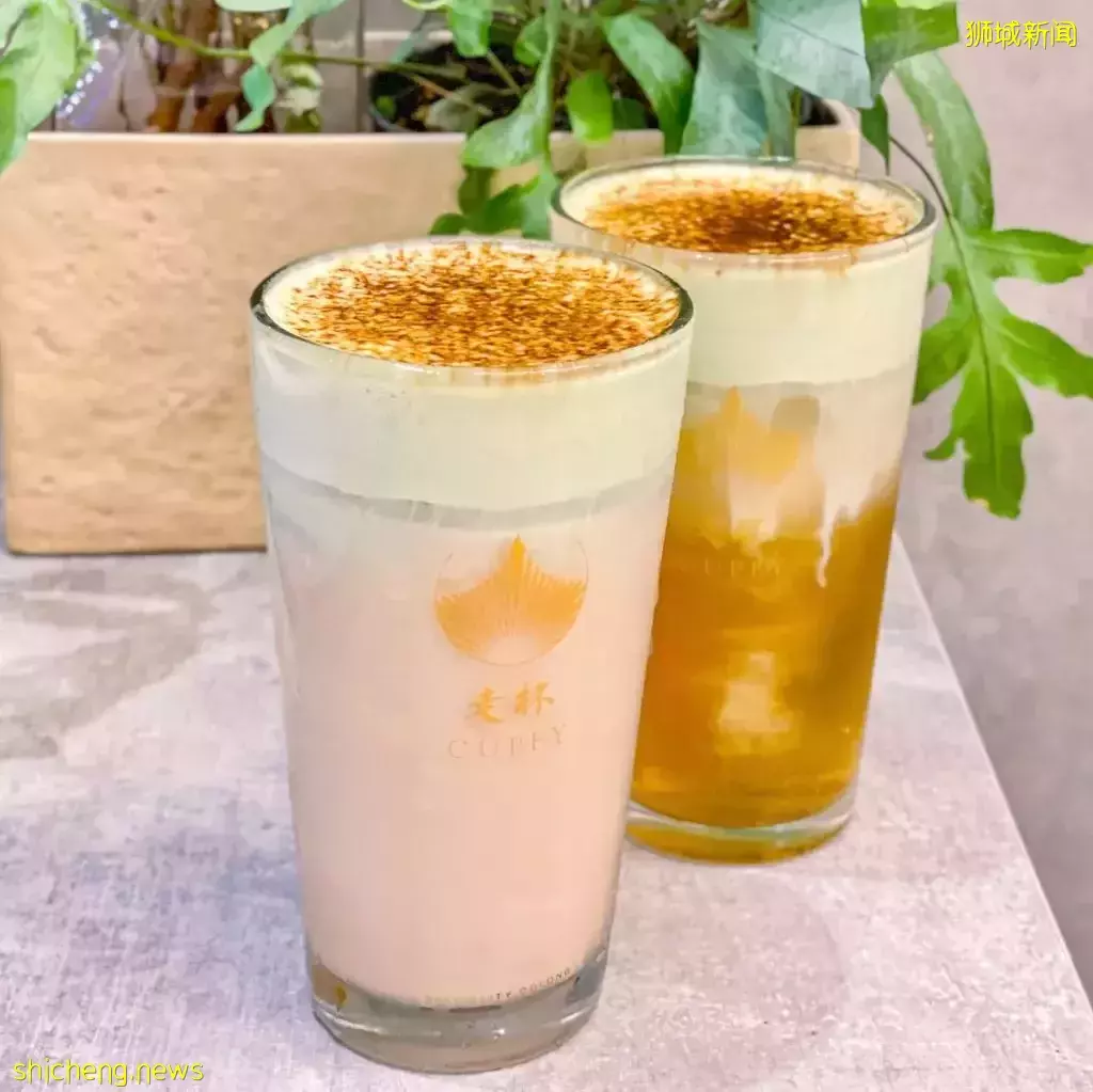 全新港式奶茶“走杯 CUPFY”你喝过了吗？使用天然蔗糖、不加砂糖，低糖好喝又健康🧋 