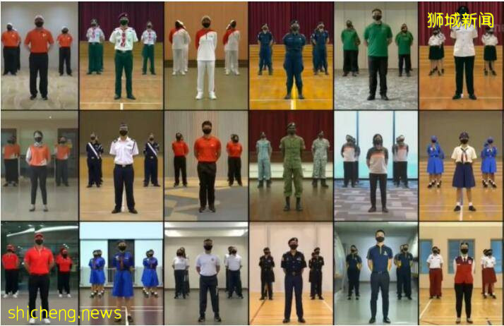 新加坡国庆盛典占C位！燃！超燃！太超燃