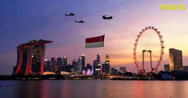 坦克、戰鬥機、傘兵出動!55年了,新加坡終于讓全世界感動哭泣