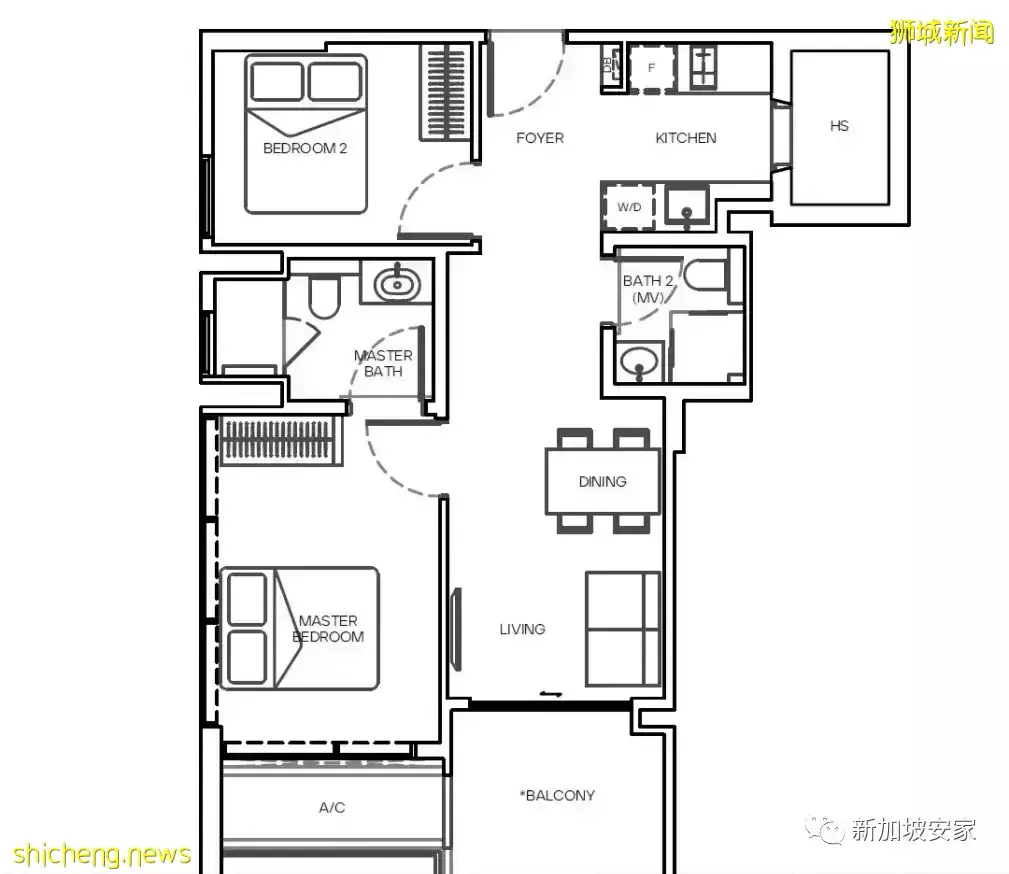 mori 新加坡第14郵區小高層公寓