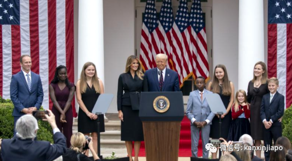 今增6 | 白宫又添5人确诊，最高法院大法官提名仪式变病毒派对！特朗普低烧咳嗽住院