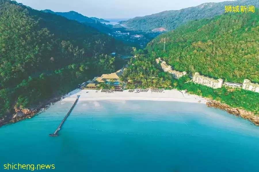 新加坡开通直飞热浪岛航班!大马最美海岛我来啦