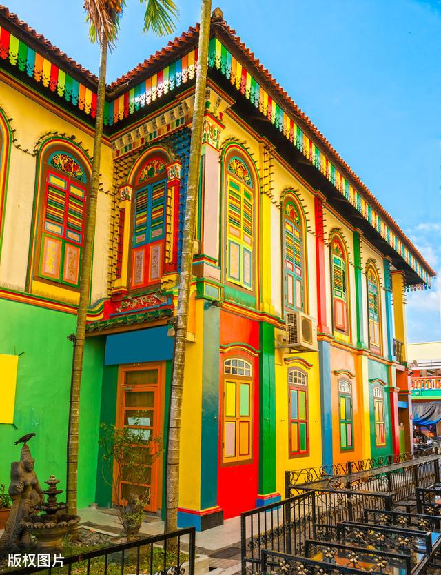 在新加坡生活的印度人,他们爱干净又整洁,街上没有牛和猴子