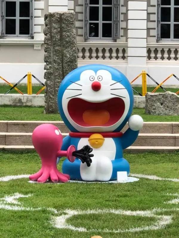哆啦A夢50歲啦!超大型展覽要在新加坡舉行,搶先看