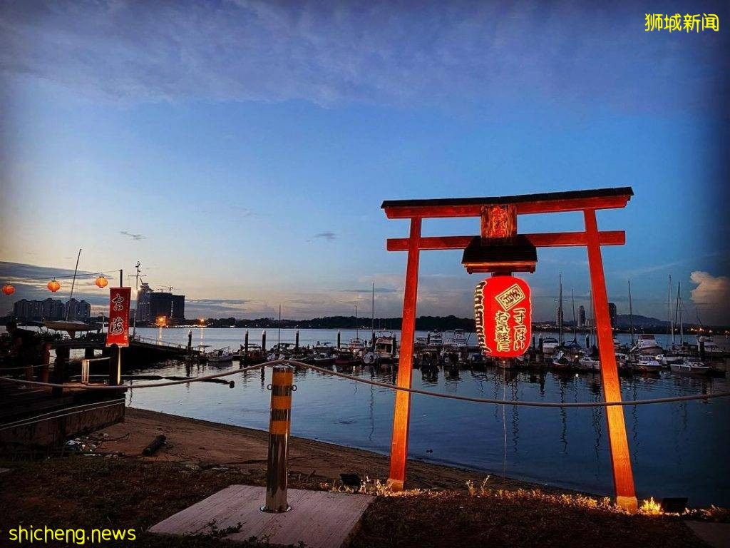 深夜食堂来这里🤤新加坡首个海边居酒屋Ku Kai Izakaya🍶边吃烤串边欣赏沿海美景🍢