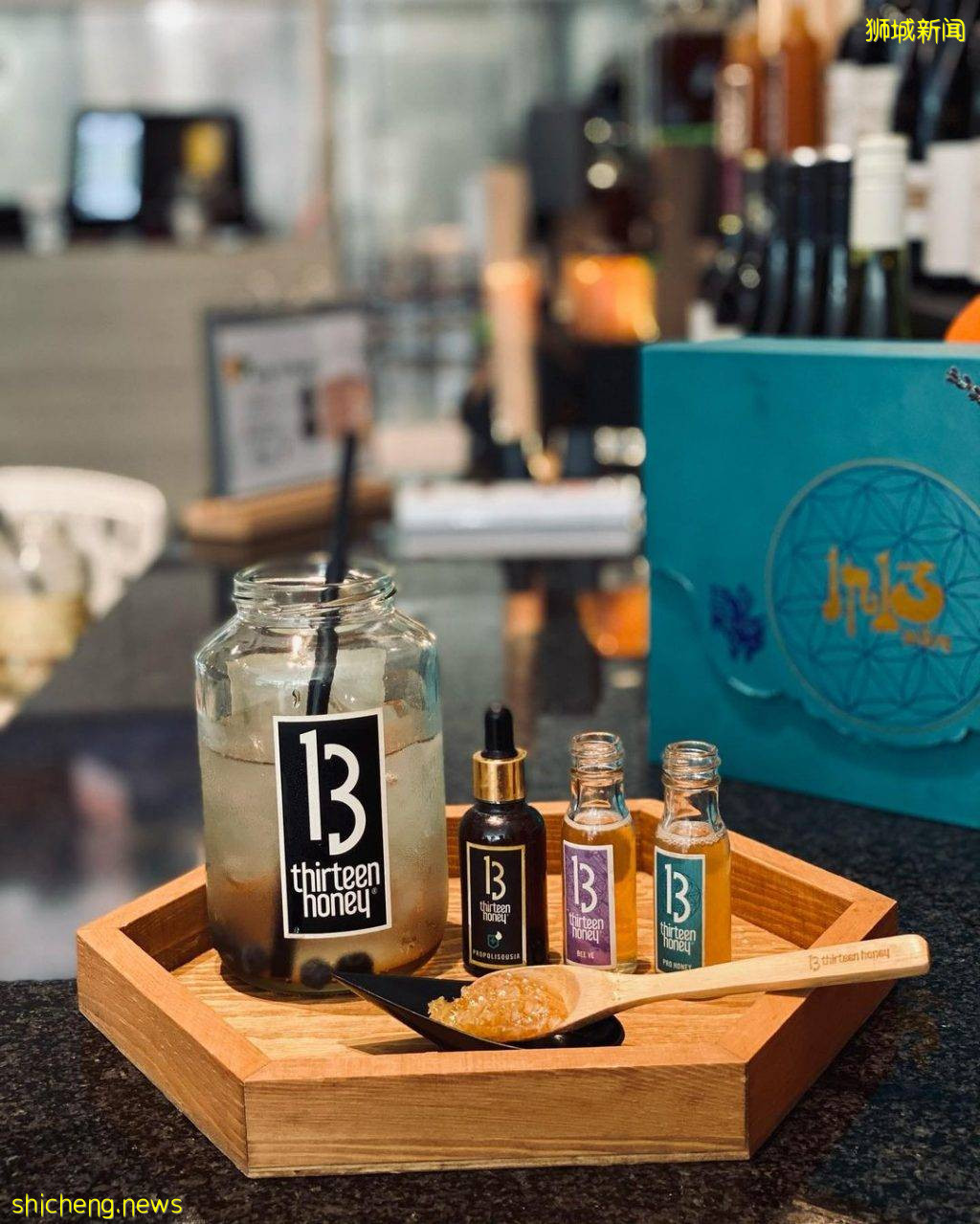 “The Forage Cafe”新加坡首家蜂蜜主题咖啡馆🍯采用农场蜂蜜、天然养生更健康