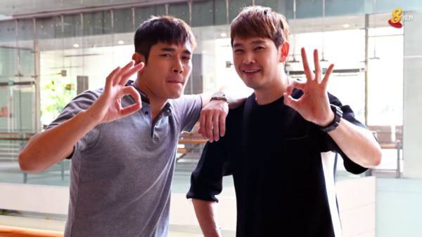 台湾遇恐 怖车 祸！ 陈罗密欧、黄俊雄：像被火车撞到