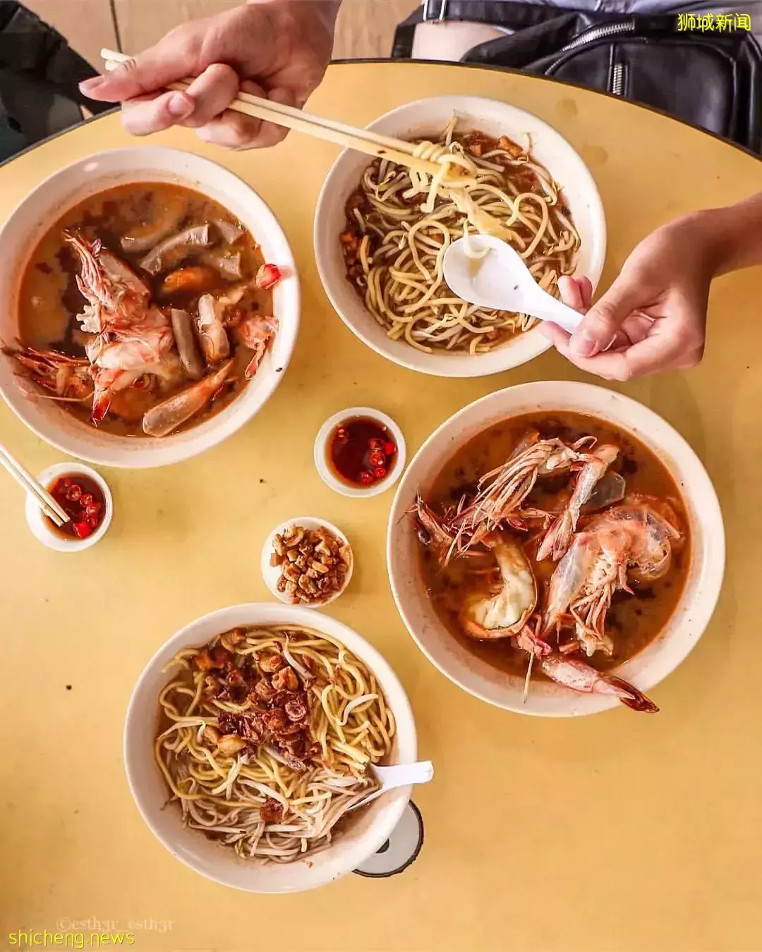 撬動你的味蕾!新加坡蝦面大全 · 濃郁湯汁🫕 Q彈面條🍜蝦肉鮮嫩🦐 下班趕緊約起來