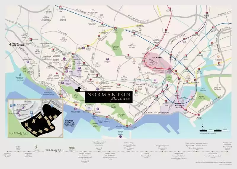 超高性價比！離市區超近的寶藏項目即將漲價？！你還在等什麽？ Normanton Park 鑫悅府