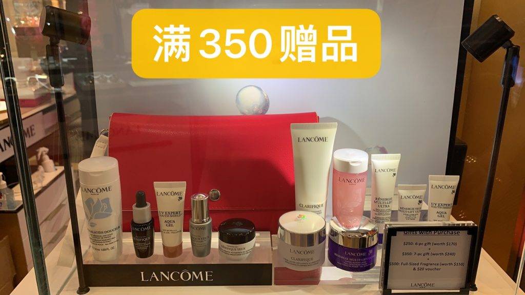 TANGS會員日第一手現場好價情報放出😍！滿減+滿贈+疊加全場12%返現，買到就是賺到