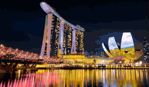 機遇獅城 爲什麽選擇新加坡