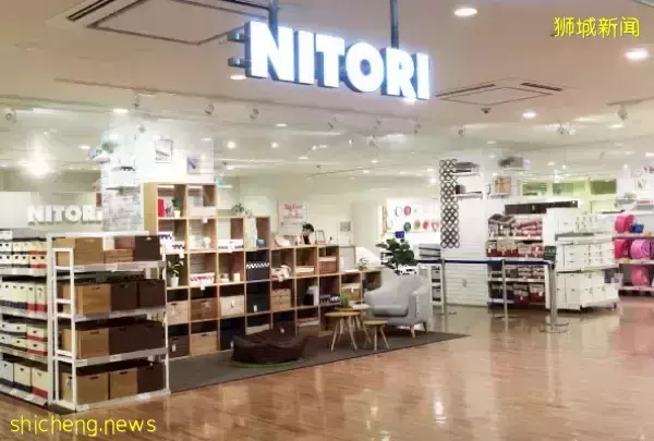 日本第一家居品牌Nitori来了!首店就在乌节路🎉预计三月份开业!好买不贵,性价比很高哦😎