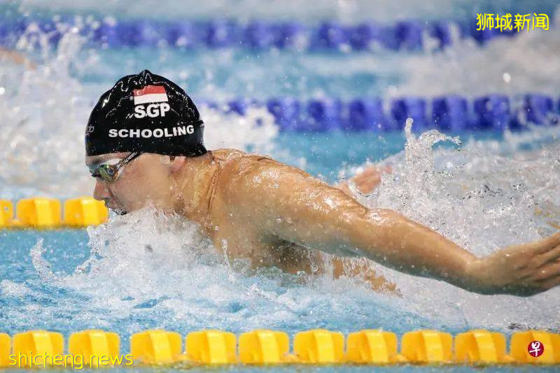 新加坡蝶王约瑟林真的瘦了!两年甩10公斤的他本届奥运将对垒“下一个菲尔普斯”