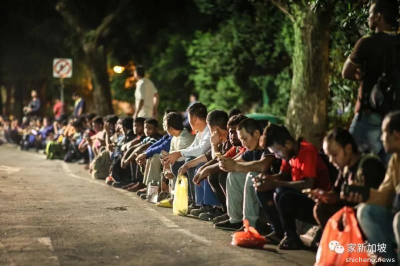 新加坡的客工生活