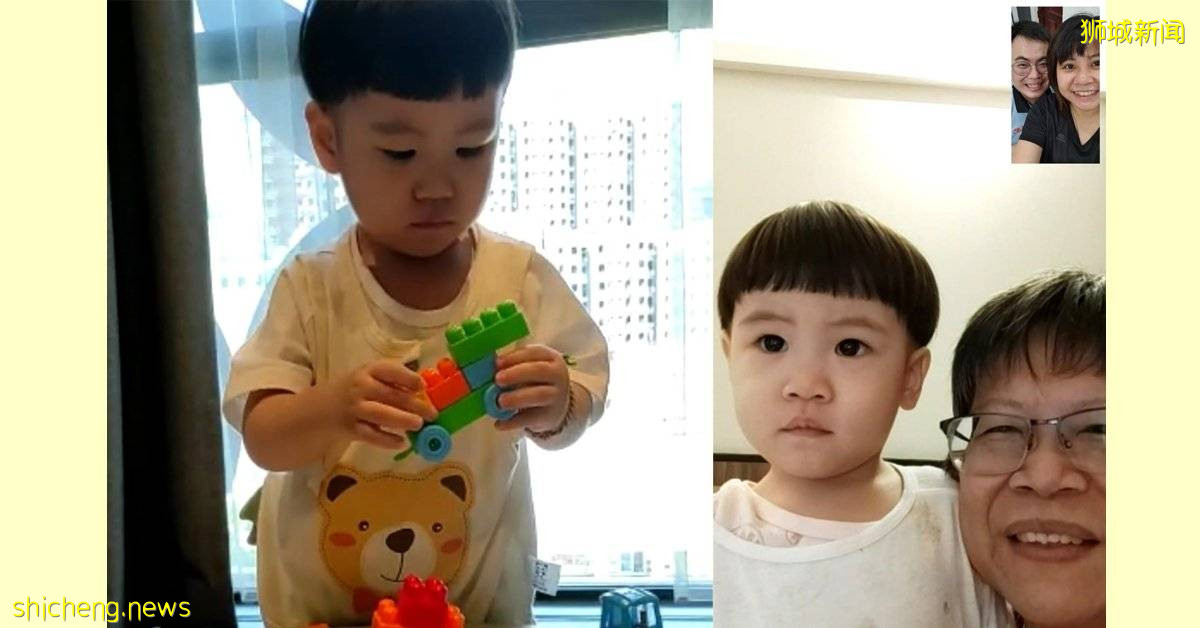 母儿赴新历尽艰辛 幼教老师一家团聚