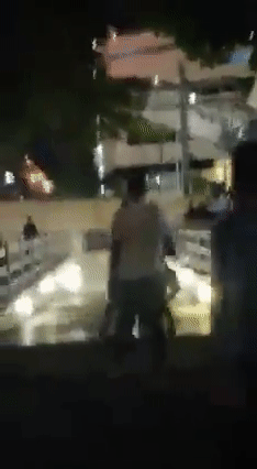 紧急抢救，9人在克拉码头醉酒闹事，或可监禁10年