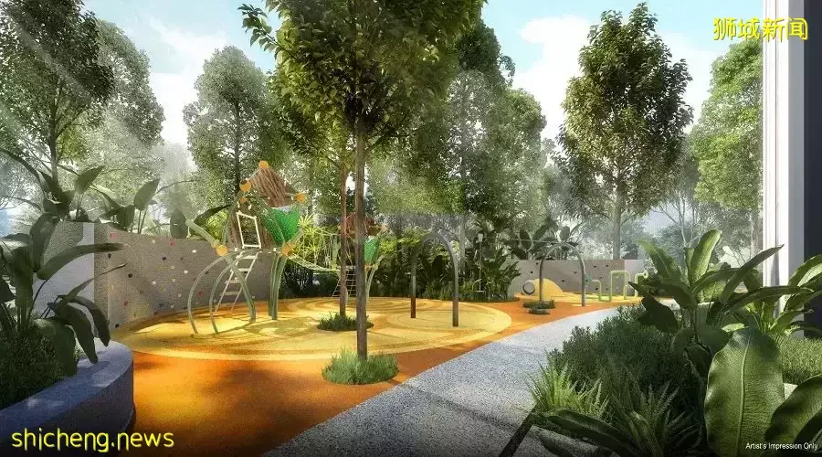 新加坡公寓太貴,孩子又要遊泳,那就買個EC吧