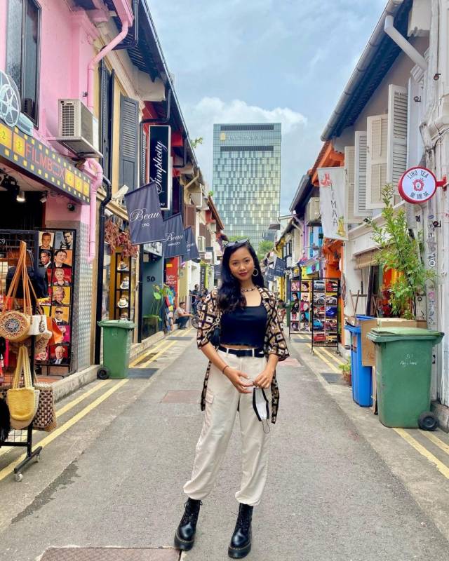 新加坡彩色地带🌈 10个绚丽脱俗的推荐地点,捕获人间彩虹