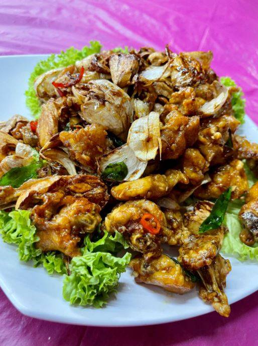 坐落在金文泰的“旺”海鲜小厨,来自马来西亚的家乡味