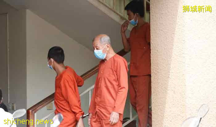 72岁狮城男 贩毒判监25年 老病为由 上诉求减刑