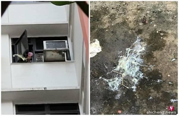 尿袋从天而降！ 居民难忍恶臭味