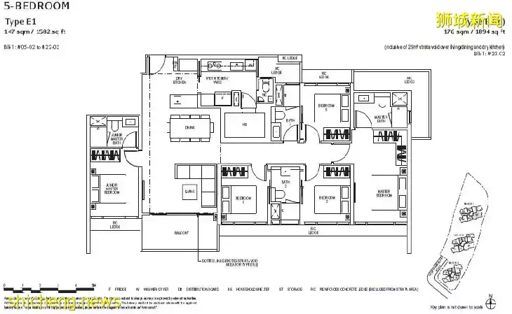 房产信息 Piccadilly Grand (鑫丽嘉园) 介绍