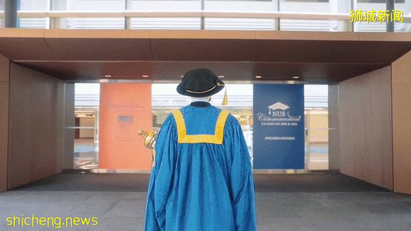 史上第一次搬到线上举办的NUS毕业典礼，仪式感真的一点都不少