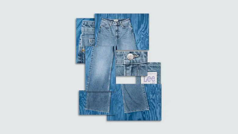 经典服装牛仔裤的创新美,让你穿出新花样