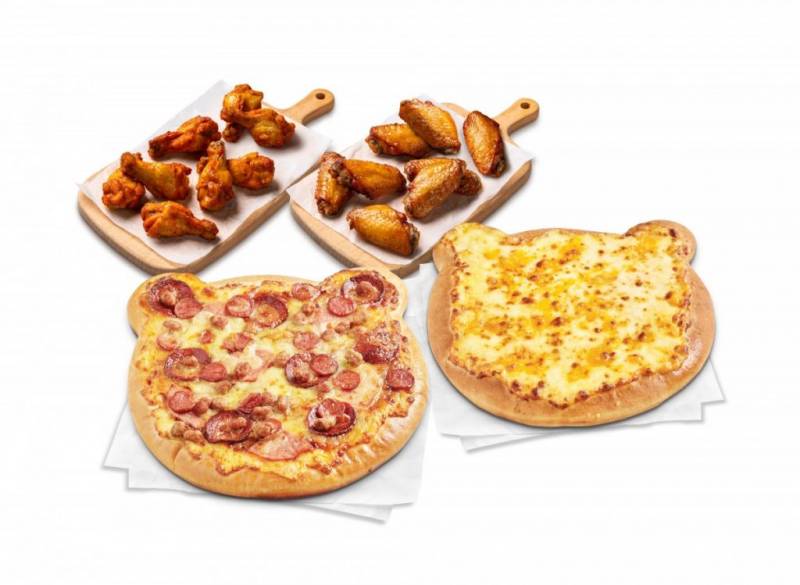 超可愛熊貓形狀Pizza！！必勝客聯手foodpanda，推出限時合作款系列美食