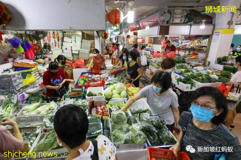 通货膨胀压力浮现　新加坡和香港等亚洲经济体食物价格飙涨