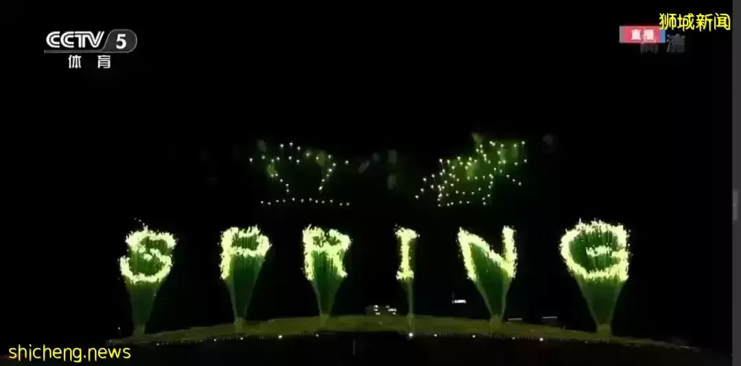 新加坡哈莉瑪總統表示：“北京冬奧會開幕式非常值得一看” ，哪個瞬間驚豔了你