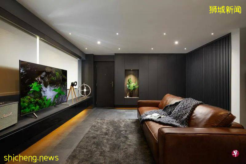 來看看新加坡“人類高質量男性”擁有的四房式組屋，是什麽樣