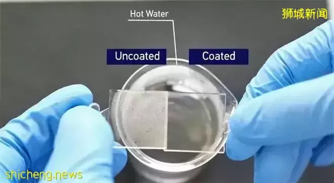 南大研发新型防雾涂层,可抗菌和“自清洁”