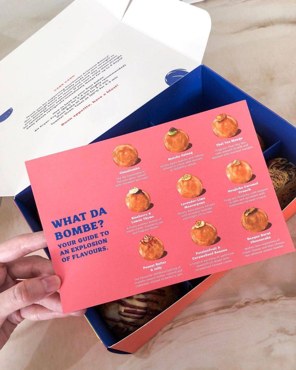 酸面團做出甜甜圈Sourbombe Artisanal Bakery😮豐富內餡一咬就爆漿！卡路裏炸彈來襲💣