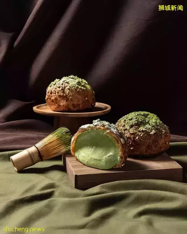 抹茶控必看!今年6月份Baristart Coffee一口气出三款新品,满口都是浓郁微苦抹茶味🍵