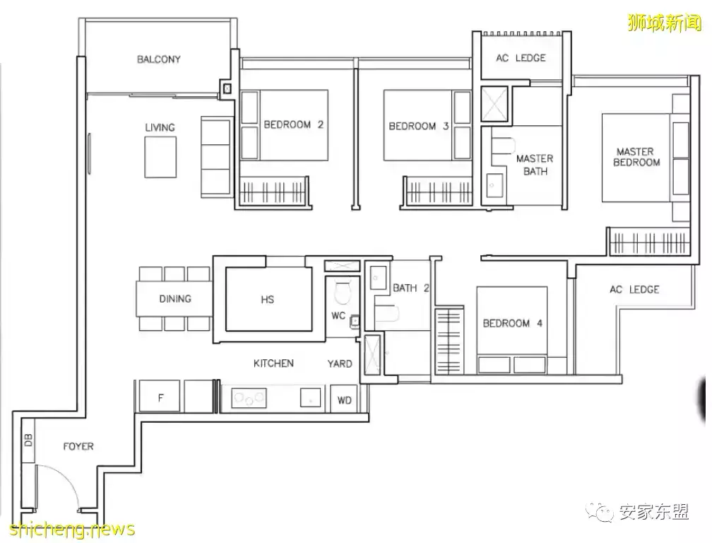 靠地铁站和三个商场今年最便宜的项目将于2月26日开盘,户型图新鲜出炉,欢迎预约前来看房