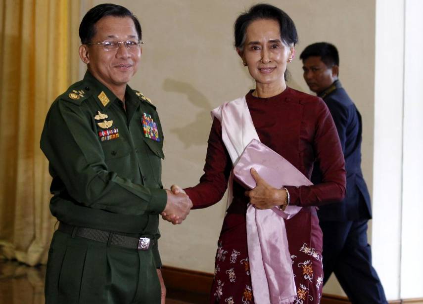 缅甸进入紧急状态!深夜扣押领袖,掐断电视信号!新加坡外交部提醒注意安全