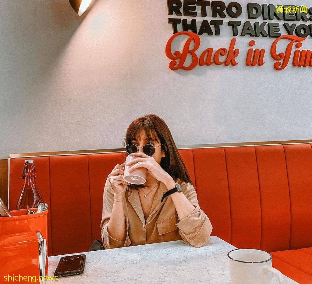 新加坡6家美式複古餐廳合集！經典鮮豔配色、打造電影場景🎞格調滿滿的異國風情✨ .