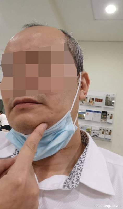 ◤新国延长CCB◢ 送披萨 遇恶煞 送餐员望一眼挨一拳