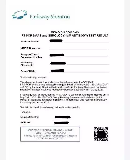 已经成为新加坡公民,疫情期间想回中国该如何申请