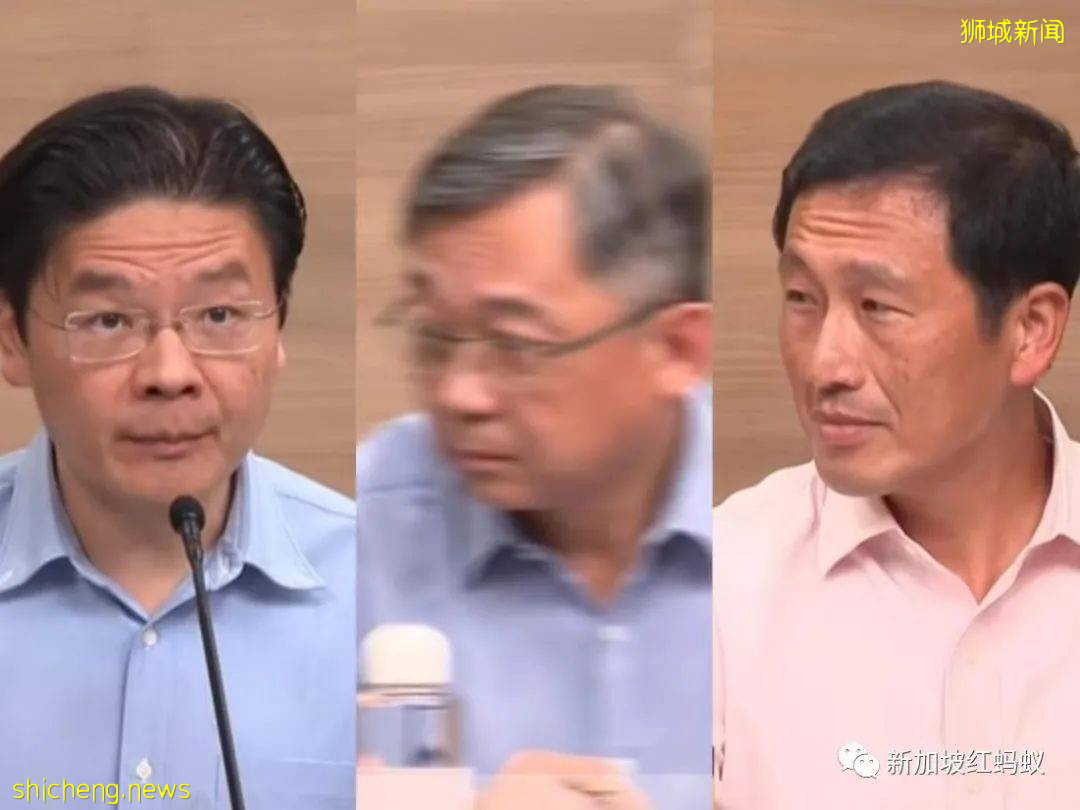 新加坡抗疫小组记者会出现逗趣“甩锅”　很多人当时都错过这一幕