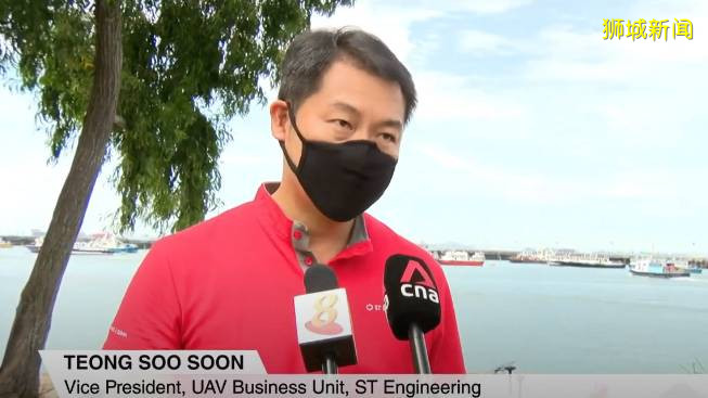 新加坡送餐黑科技 无人机送外卖来了!成功将炸鸡送至离岸船舶上