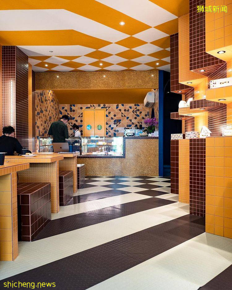 “Queic”芝士蛋糕专卖店🧀使用西班牙蓝纹奶酪、还有芝士马卡龙😍Cheese控准会疯狂