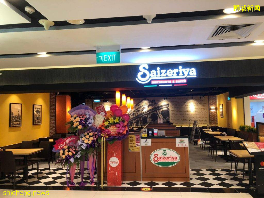 Saizeriya推出Grill套餐、BBQ鸡肉披萨、Laksa海鲜披萨等新品菜单,快来尝鲜吧