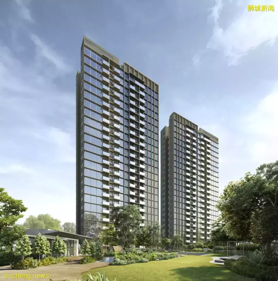 新加坡久等8年的地鐵、公園、雙學區房！開盤預計賣爆80%！7月9日開樣板間，搶預約