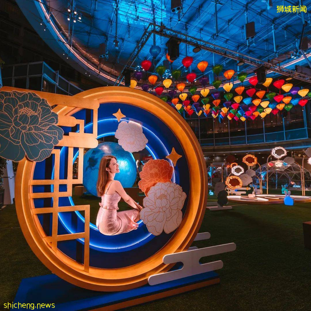 新加坡2021中秋花燈打卡點大搜羅！五彩、夢幻、傳統、炫酷、沉浸式，你要的全都有 .