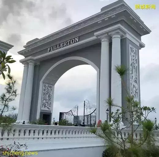 神奇!印尼出现一座城,完美复刻新加坡:鱼尾狮、ERP、乌节路