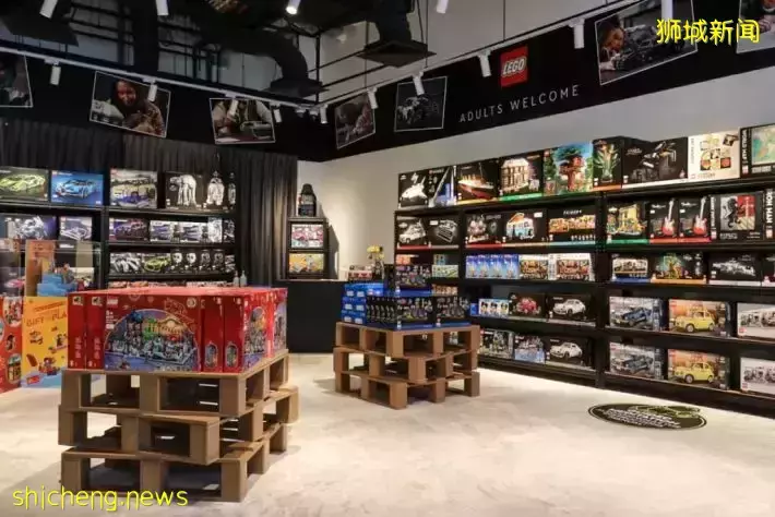 LEGO新加坡第一家主題店@FUNAN！主打聯名款、IDEAS系列，18歲以上大齡兒童樂瘋了