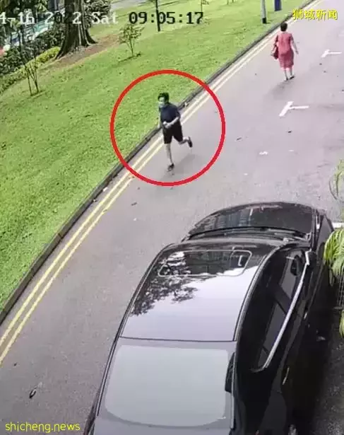 婦女“飛毛腿”抓垃圾蟲！ 公開電眼錄像警告 